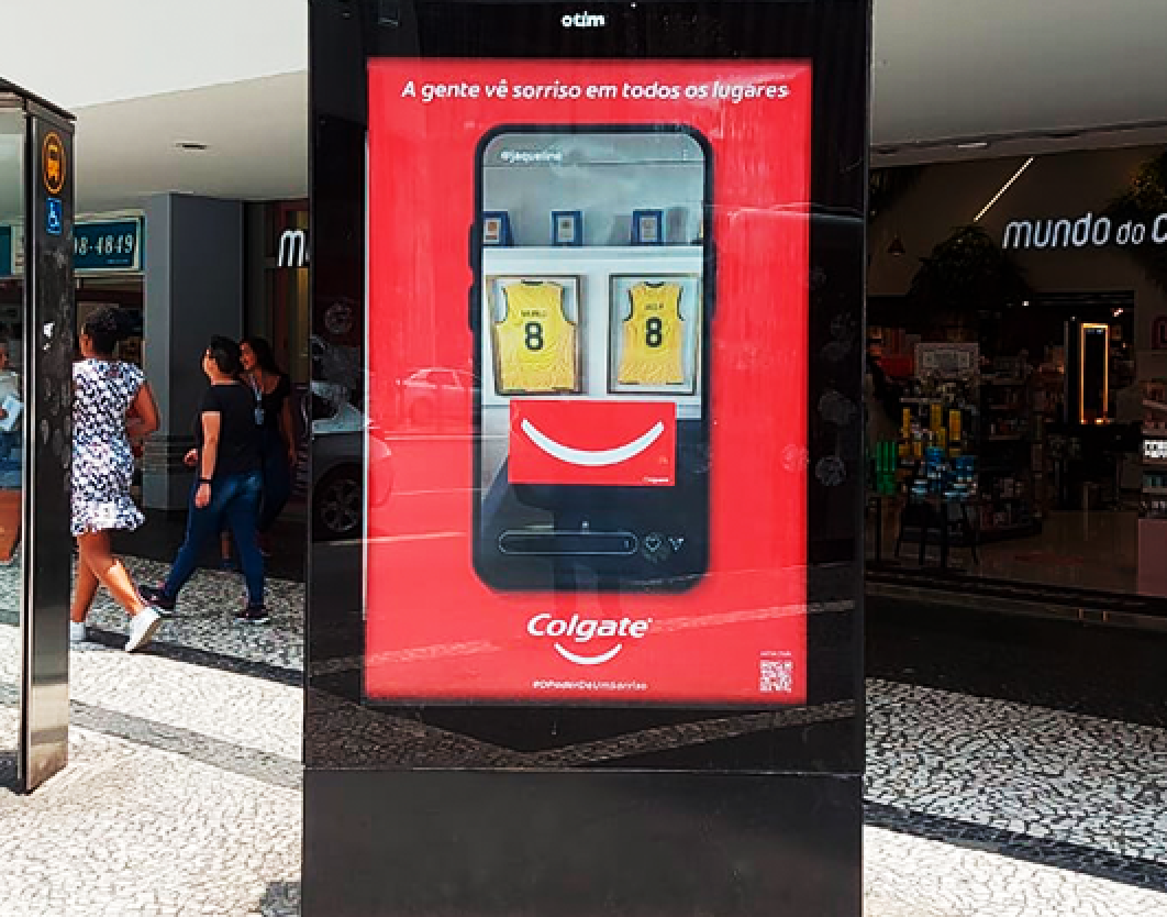 Sorriso em Todos os Lugares – Colgate