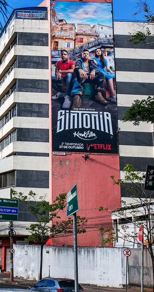 Netflix – Sintonia