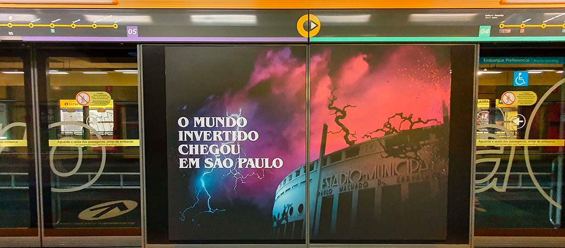Netflix – Stranger Station