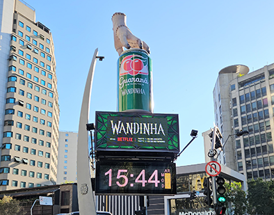 Guaraná | Wandinha – Relógio